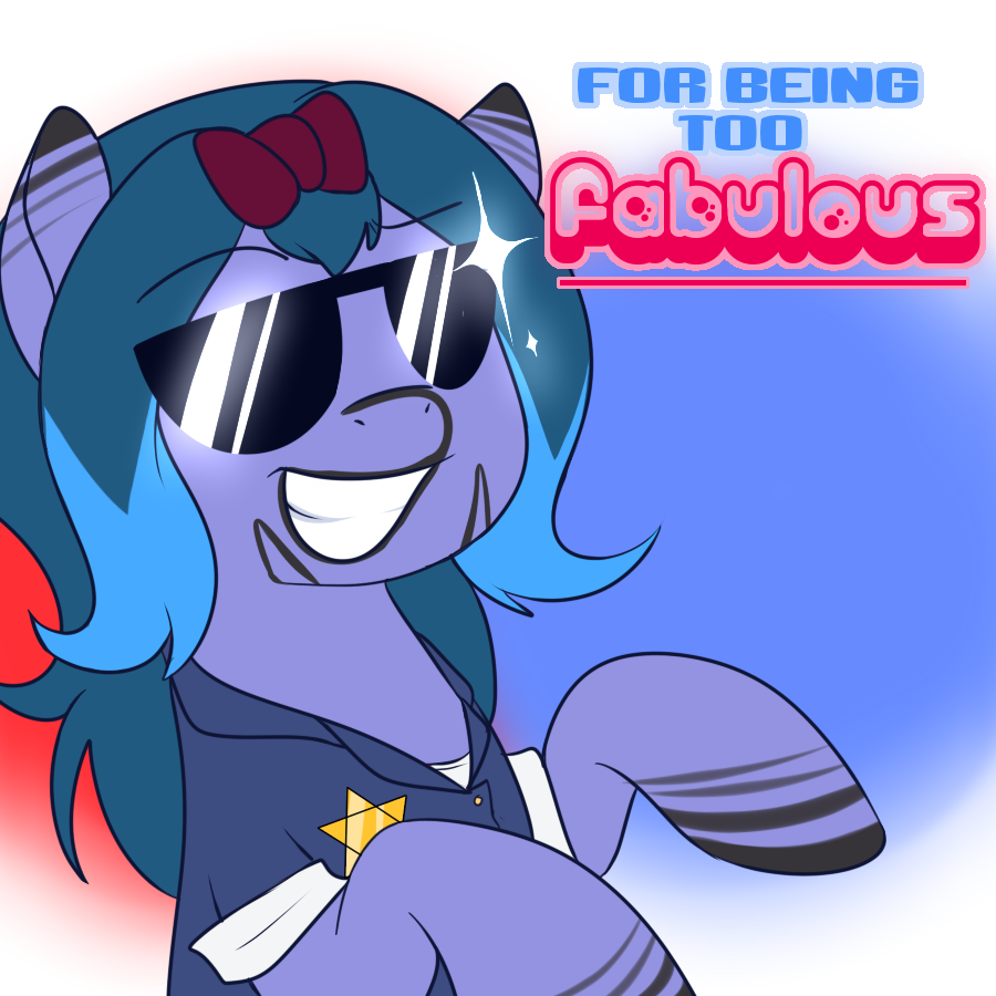 aero-replies:  Ft.  best bud Shimmer Crystal~ If being fab is a crime then I plead