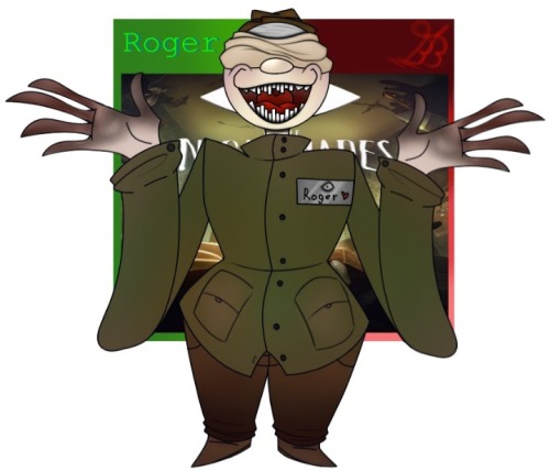 Roger Uwu, So Cute