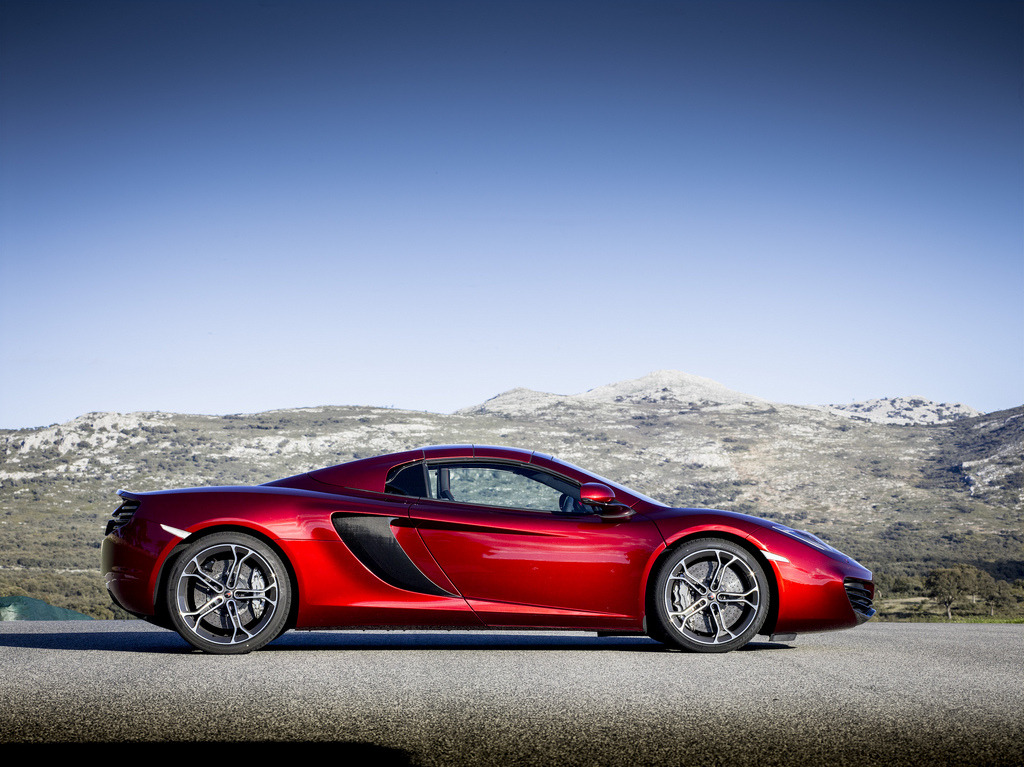automotivated:  McLaren_12C_Spider_Top_Up (by Automotive Rhythms) 