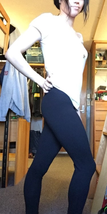 mylifetrans: My new leggings make me feel sassy. I don’t know why, but I love it