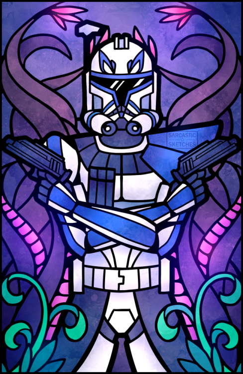 sarcastic-sketches:Can I get a yeeeah boiii for best clone Captain Rex?