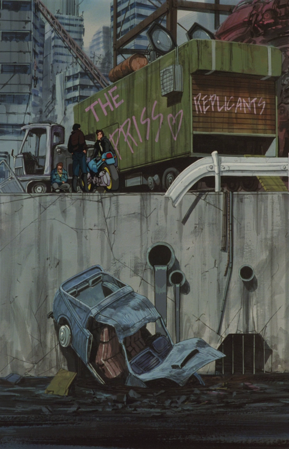 ac5s:  Bubblegum Crisis (1987) 
