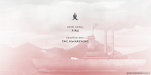 avatarparallels:   Each season of Avatar begins on a boat.  Inspired by (x)  