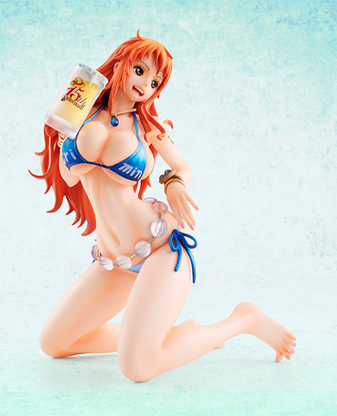 Porn Pics One Piece Portrait of Pirates Nami Version