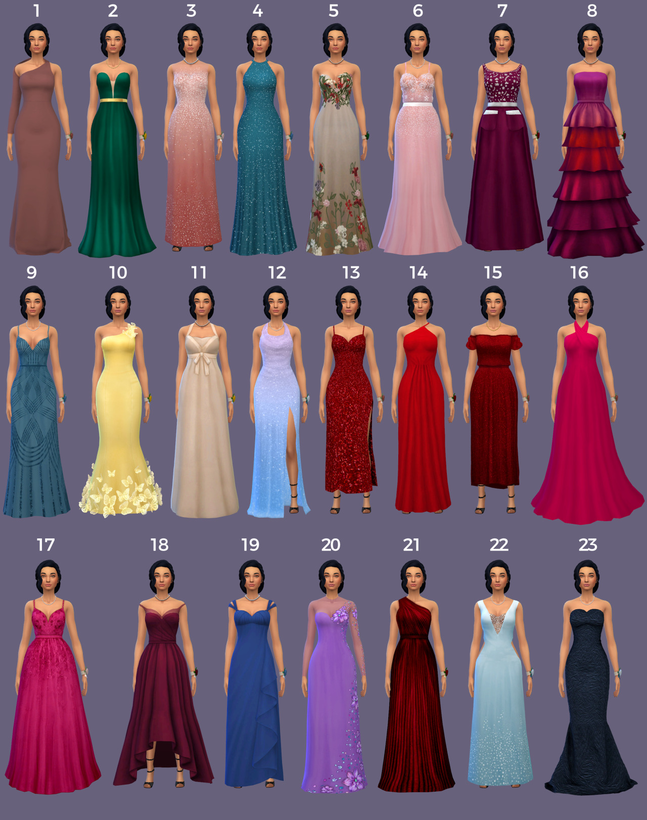 Best Sims 4 Prom Dresses Free Cc Mods To Download Fan - vrogue.co