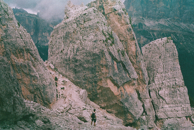 cerceos:  Thomas Luong Bavington - Dolomiti 