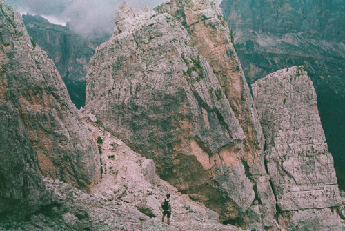 cerceos:  Thomas Luong Bavington - Dolomiti 