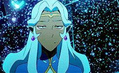 martinwallstrom:  get to know me meme: [2/5] favorite female characters → Allura