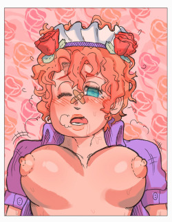 icingbomb: “Ethel’s warm pantings” so this lady is a maid i’ve created like years ago, but now im willing to post her in erotic situations :&gt;  the waifu is back