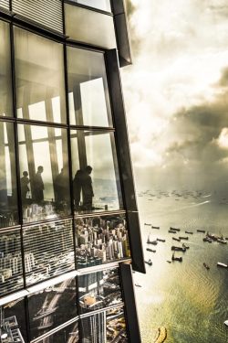100 stories over Hong Kong