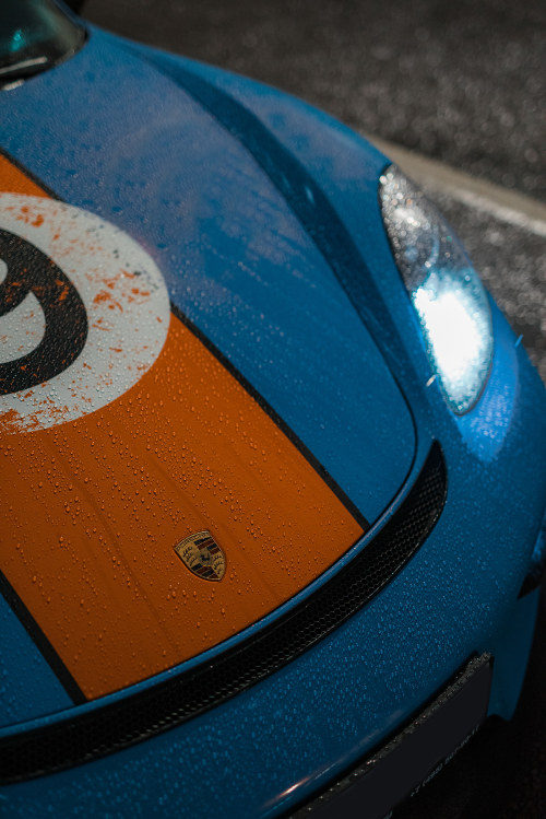 Porsche 718 Cayman GT4Images by Artem Teslenko || IG