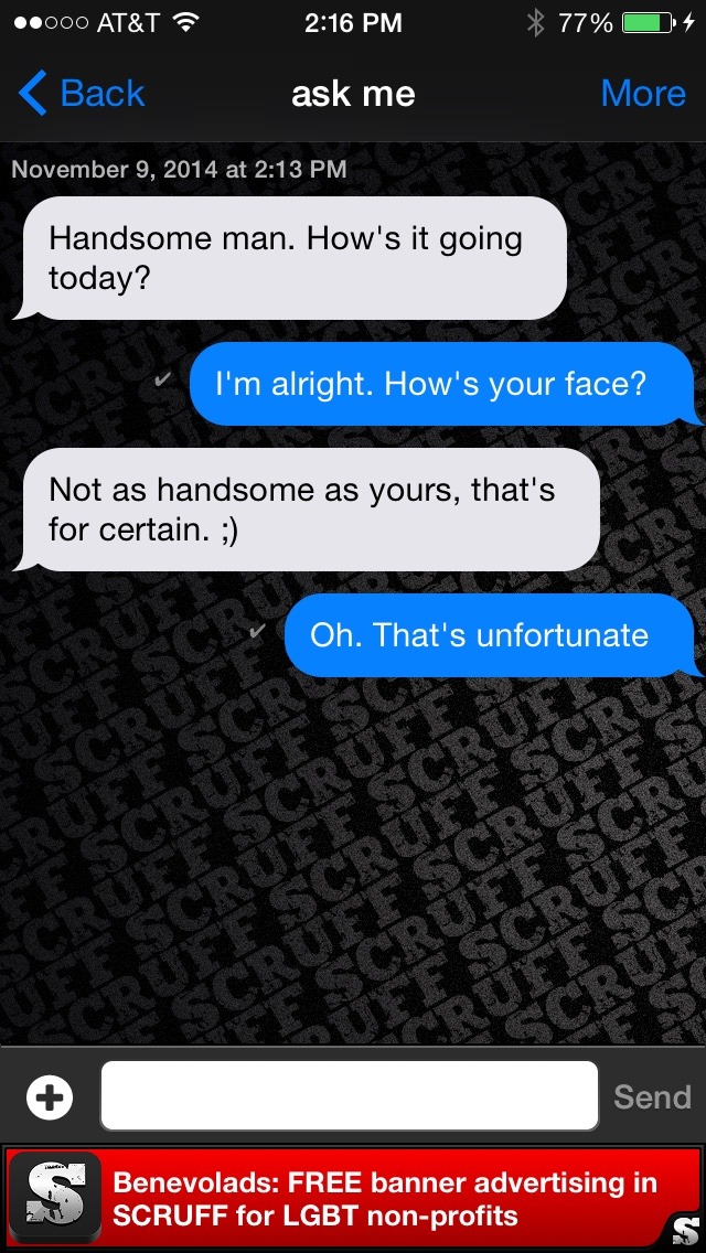 notlostonanadventure:  Damn, he’s not even gonna try.