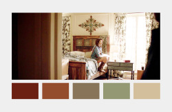 sparkstilinski:  color palette   teen wolf  ↳bedrooms  