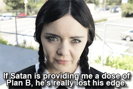 welovewebseries:  Web Series Meme: Six Female Characters  ↳ [2/6] Wednesday Addams