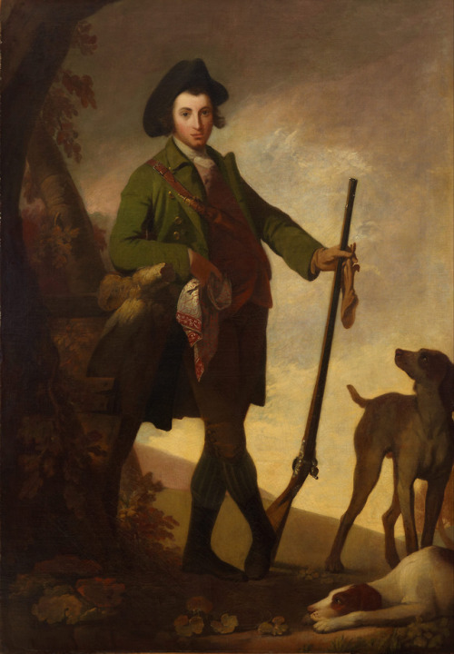 The Young Sportsman, Robert Edge Pine, 1766