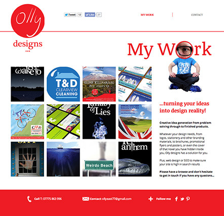 ollydesigns:
“Give the website an update with a new gallery. Click the pic to check it out…
”