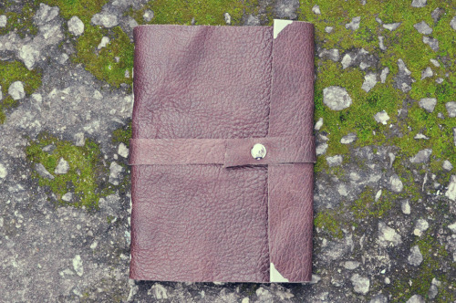 sofiartsandcrafts: Leather Sketchbook with mixed paper for the Behance Portfolio Review from S&atild