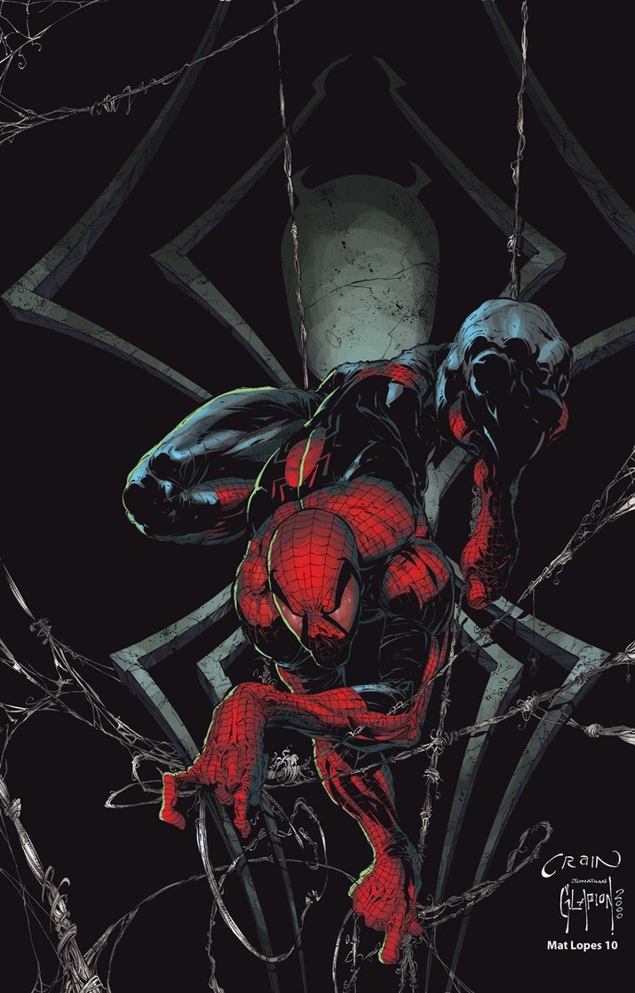 riseofthejuggernaut:  Spidey and Venom