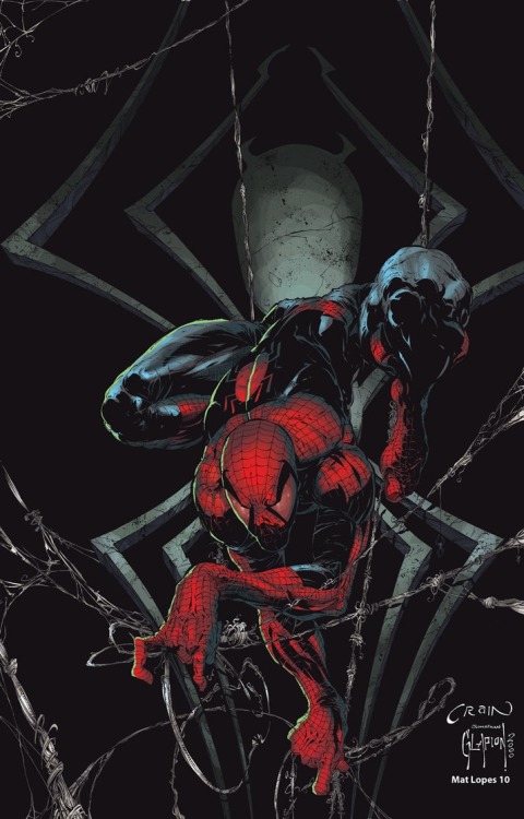 riseofthejuggernaut:  Spidey and Venom