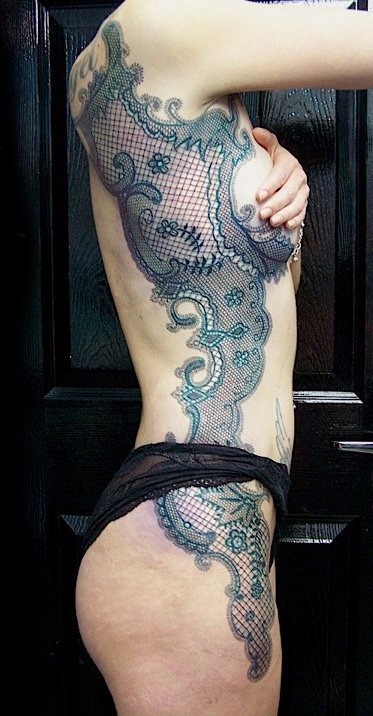 sickuper: Lace by David Corden tinyurl.com/opylohk