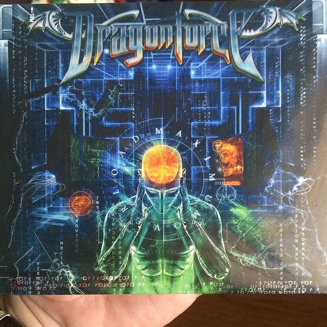 Supporting Sam, Herman and the rest of the boys! #rockfile #dragonforce #maximumoverload #deluxeedition #powermetal