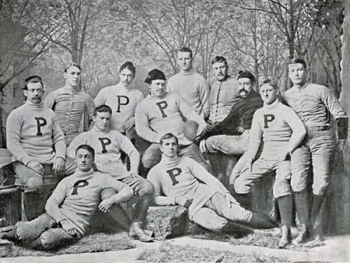 princetonarchives:The College of New Jersey (Princeton) football team, 1888.