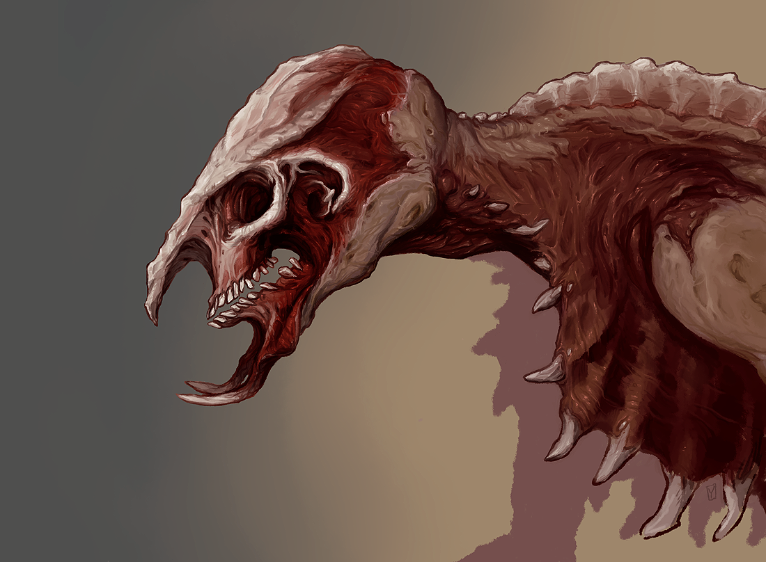 mayoryashy:  cries into hands i love the stalkers so much. cutest necromorphs because