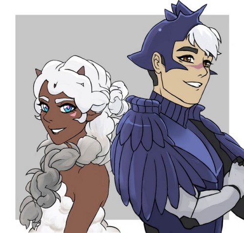 Alloora &amp; Corvikashi Shirogane