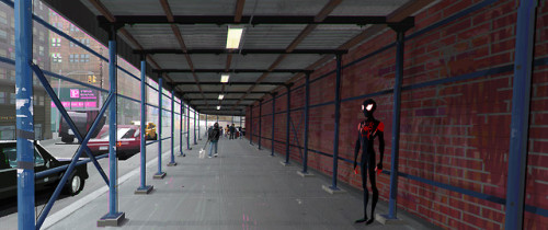 Into The Spider-verse Concept Art By Yuhki Demers 