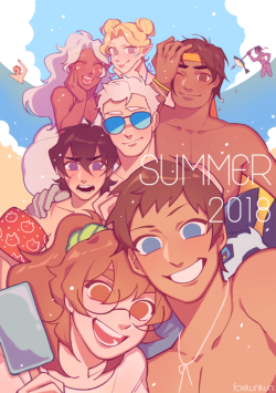 foxkunkun:IT’S SUMMER 