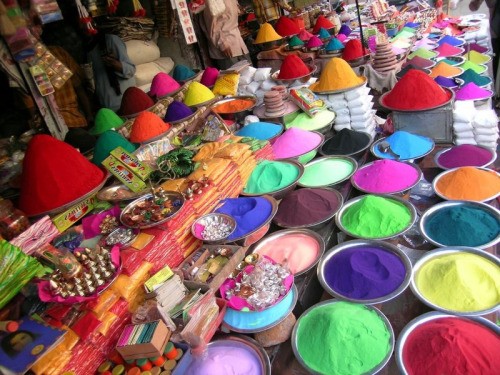 recoveryequalshappiness: Today is Holi also know as the Festival of Colour.Holi is a festival celebr