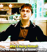 strengthofyourhearts:  fangirl challenge 2.0 » [13/?] characters  Harry James Potter (Harry