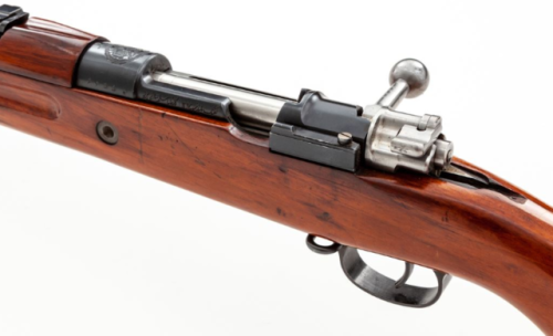 Persian Mauser Model 98/29 bolt action rifle, caliber 8x57mm.from Orange Coast Auctions