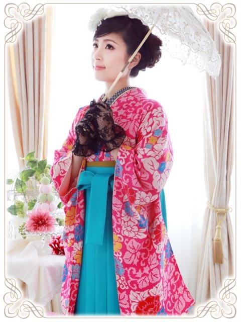 frederica1995:  Yumedori antique kimono