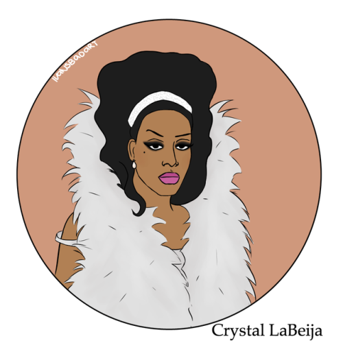 15 LGBT Legends from the past for 50 years of Stonewall 4/15: Crystal LaBeijaCrystal LaBeija (?-1982