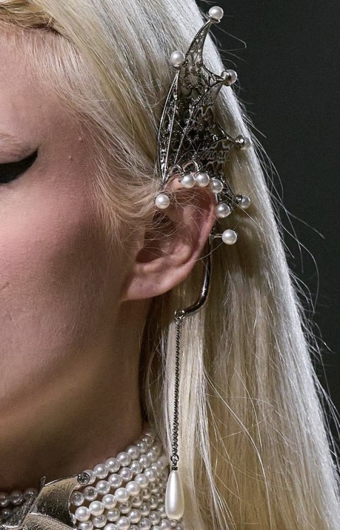 themakeupbrush:  Rodarte Fall 2023   