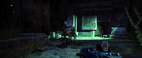  They’re in some kind of…stasis. 