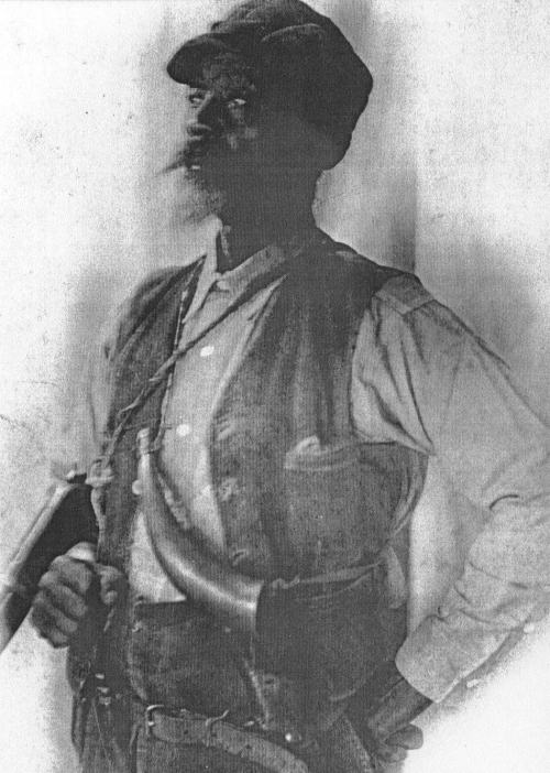 Holt Collier — Black Confederate and Bear KillerHolt Collier was born a slave on a Mississippi