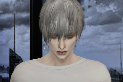 the77sim3:sakuraijun-sims:Hair96M | @maygamestudio Accessories | @the77sim3  【x】Top&Bottom | @si