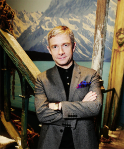 :  Martin Freeman on the New Zealand pop-up book 