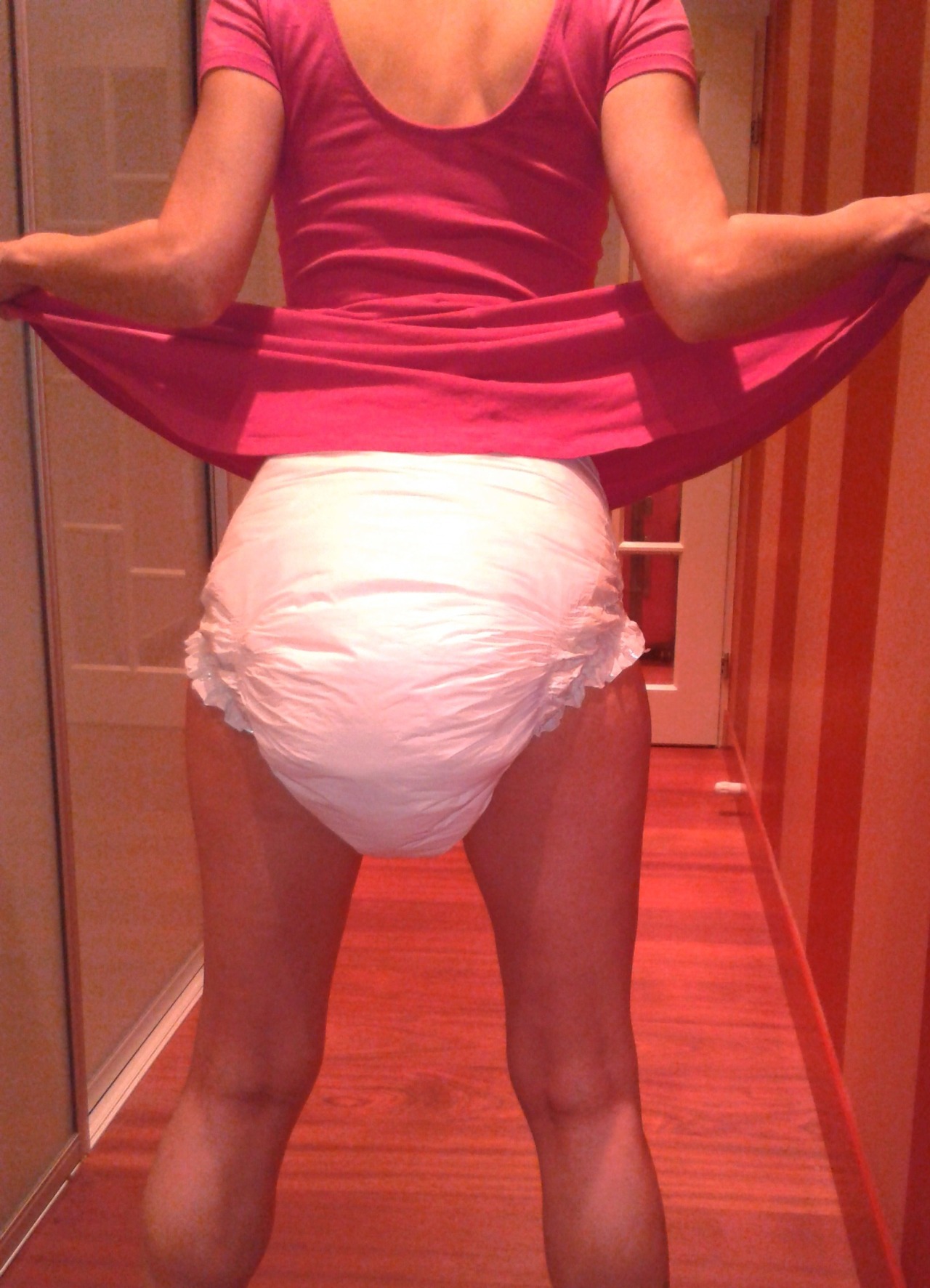 HEY THAT’S ME: EMMA!In the superthick diaper. I’m not the other girl ;-)