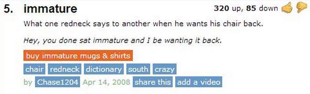 americanhobbit:  pleatedjeans:  The 22 Funniest Definitions Found on Urban Dictionary