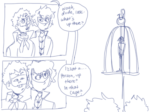 doodleodds: WELL IT’S TIME FOR ANOTHER OBSCURE PERSONA AU BECAUSE APPARENTLY I HAVE NO SELF CONTROL!