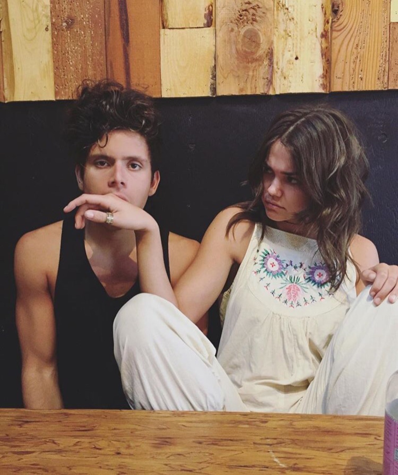 Rudy Mancuso And Maia Mitchell Break Up Maia Mitchell And Rudy Mancuso — @Maiamitchell: This water is green 😔