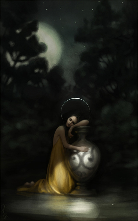 johnnybradshaw:  Mujeres eternas by Melanie Delon