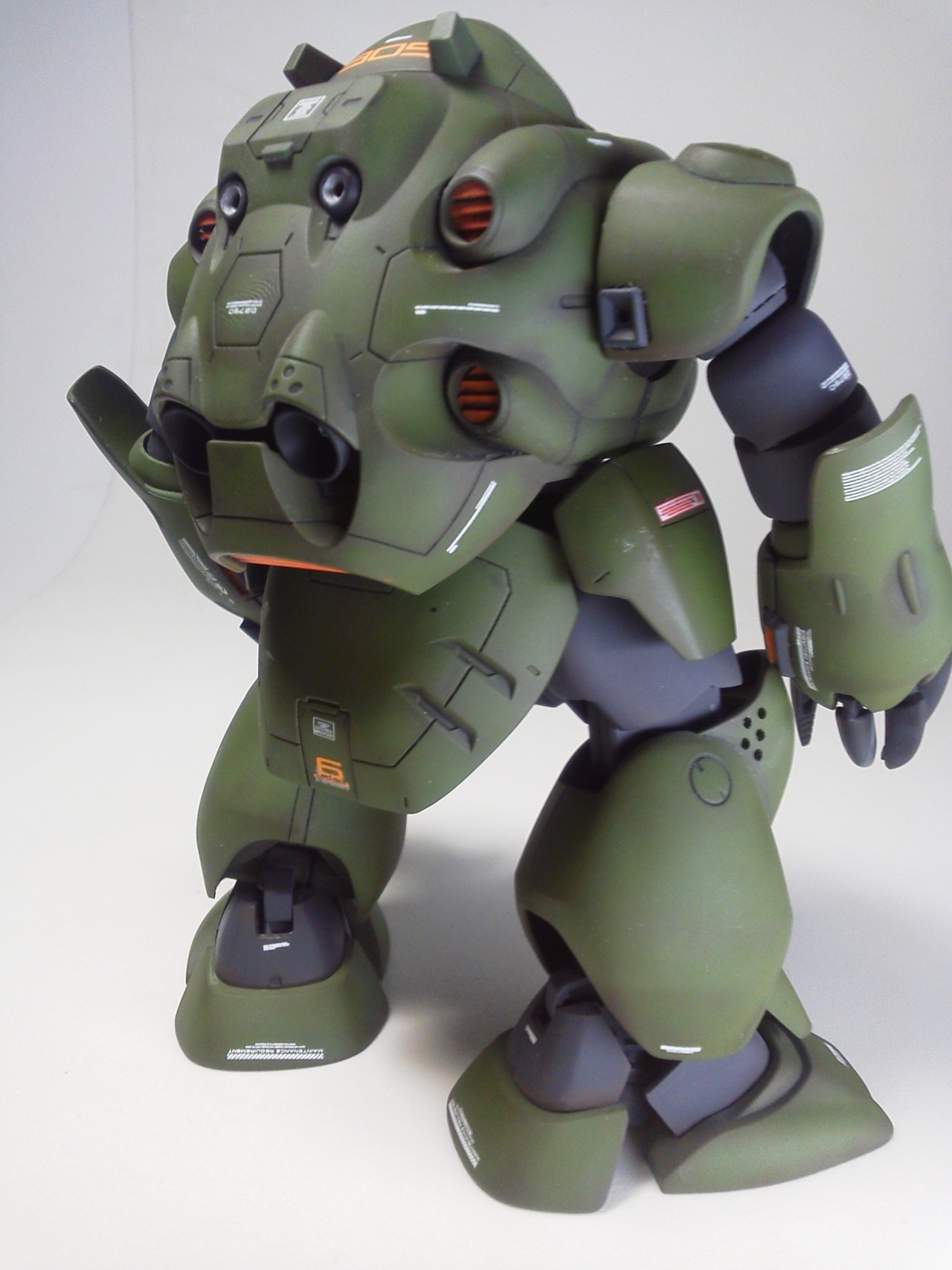 gunjap:  ZITANIC’s Custom 1/144 Z'Gok G (Gusion) Iron-Blooded Cyclops Squad 1: