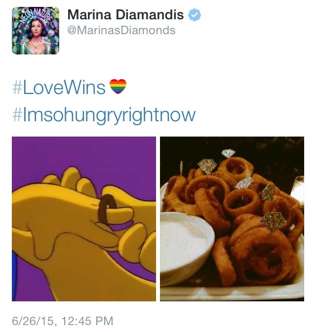 dimittas:  YES. MARINA. FUCKING. SLAY.