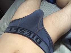 showinsmooth:  Morning fun in my Diesel denim