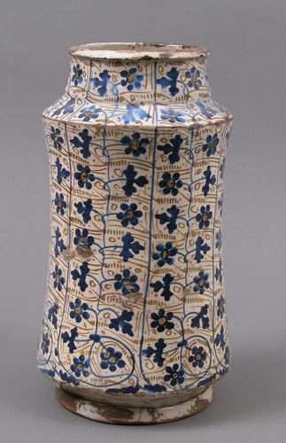 met-cloisters:Pharmacy Jar, Metropolitan Museum of Art: CloistersThe Cloisters Collection, 1956Metro