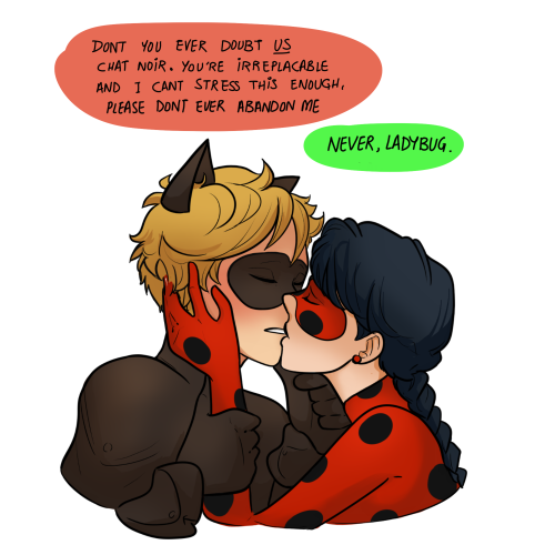 nah screw everything. I only care about married ladynoir auPatreon &gt;&lt; Instagram